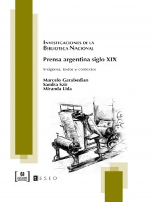 cover image of Prensa argentina siglo XIX